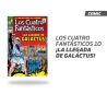 Los Cuatro Fantásticos 10. 1966. ¡La llegada de Galactus!