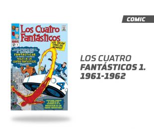 Los 4 Fantásticos 1. 1961-62