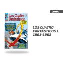 BIBLIOTECA MARVEL LOS 4 FANTÁSTICOS NUM. 01 DE 1961 A 1962