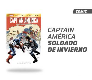 Capitán América: Soldado de Invierno (Must Have)