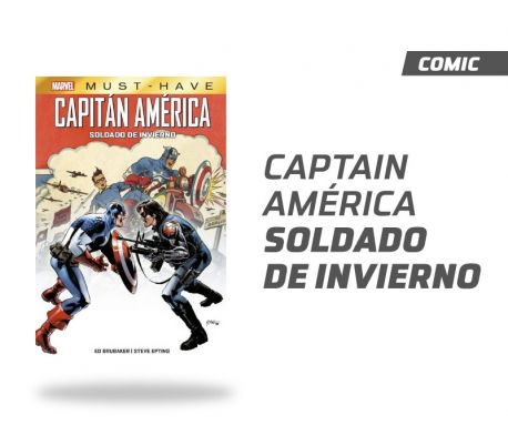 Capitán América: Soldado de Invierno (Must Have)