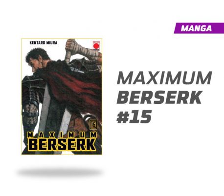 Maximum Berserk 15