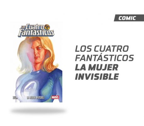 Los 4 Fantásticos: La Mujer Invisible