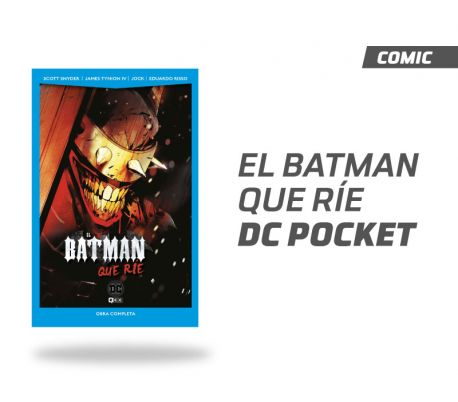 El Batman que ríe (DC Pocket)