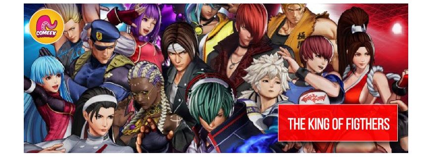 THE KING OF FIGTHERS