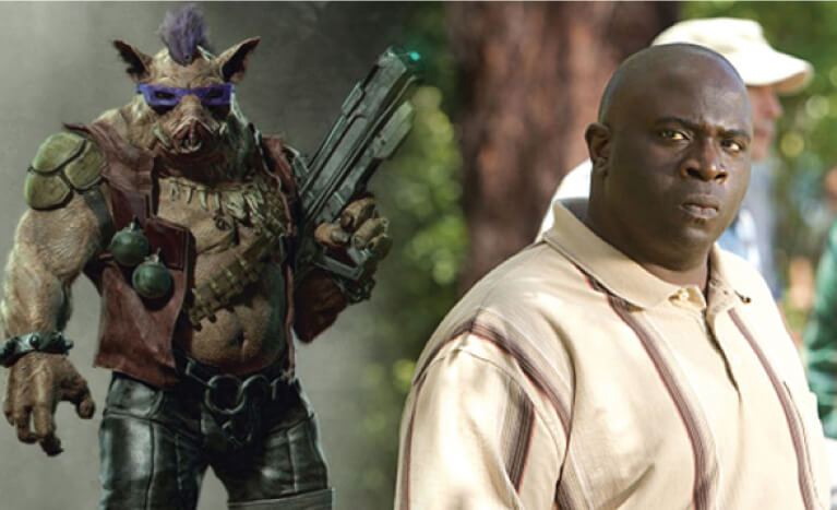 Bebop mutante tortugas ninja 2