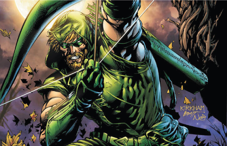 Green arrow