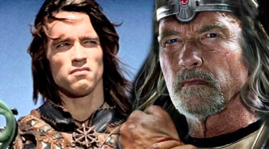 ARNOLD SCHWARZENEGGER VUELVE COMO KING CONAN