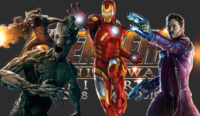 los guardianes de la galaxia aparecerán en los vengadores la guerra del infinito