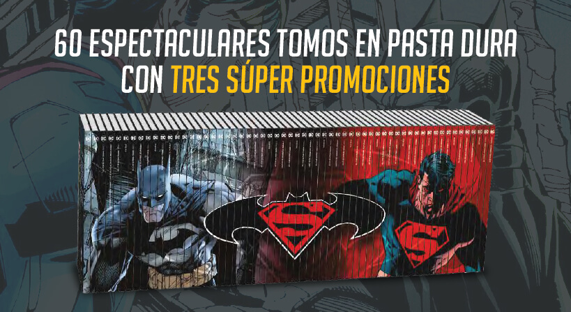 coleccion Batman y Superman de salvat y ecc