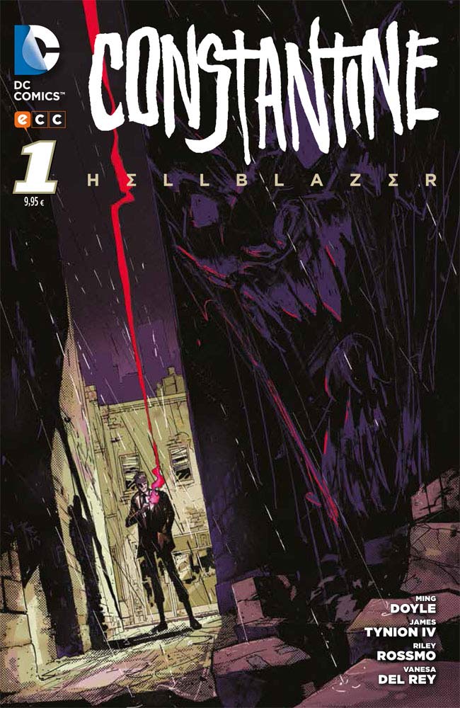 reposiciones de comics que estaban agotados de Ecc y Panini