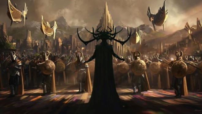 trama y sinopsis oficial de Thor Ragnarok