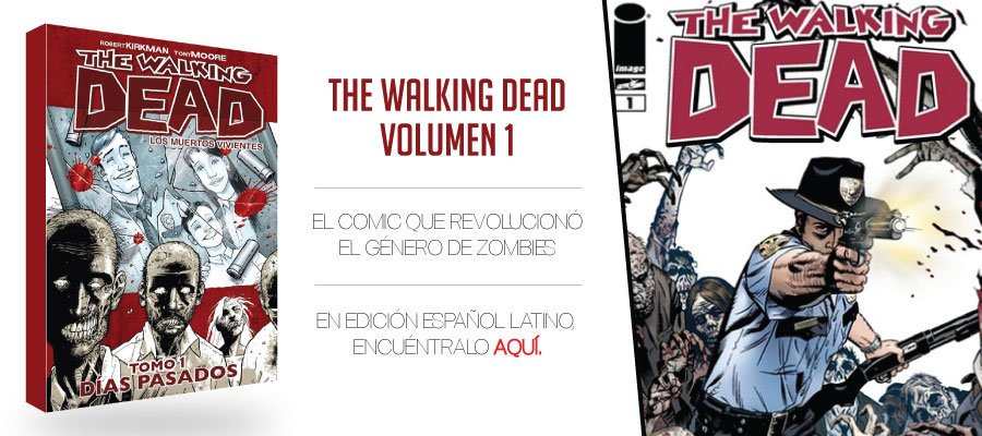 The Walking Dead comic Español