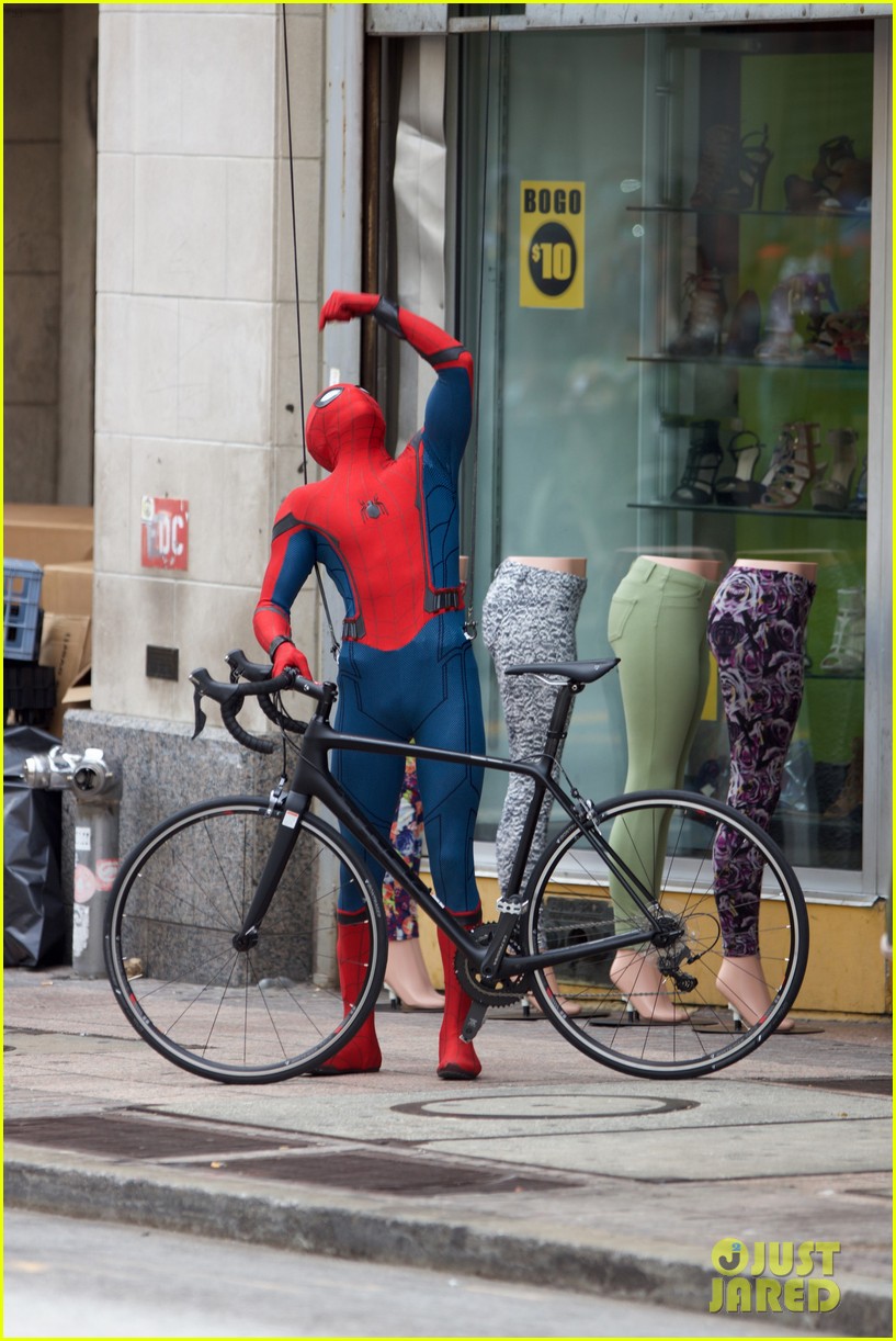 nuevas imagenes set de rodaje Spiderman Homecoming
