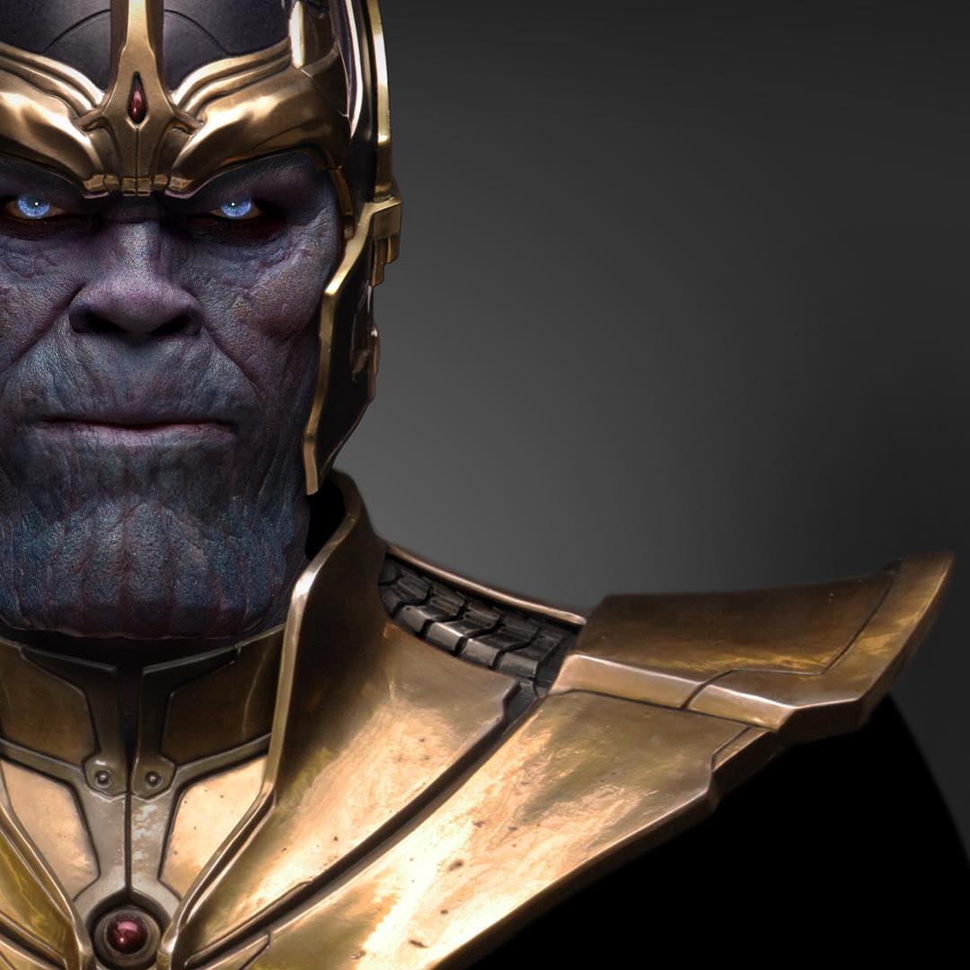 nuevas imagenes de thanos en los vengadores infinity war