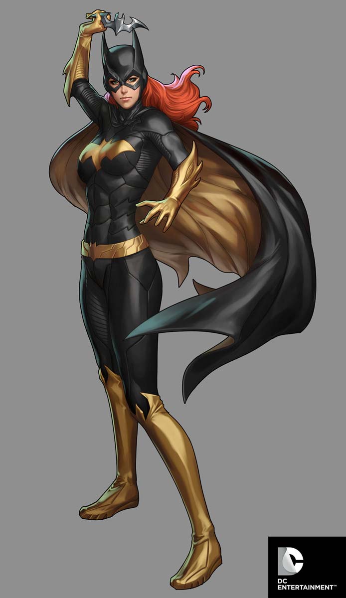 nueva película de batgirl Dc comics Batman