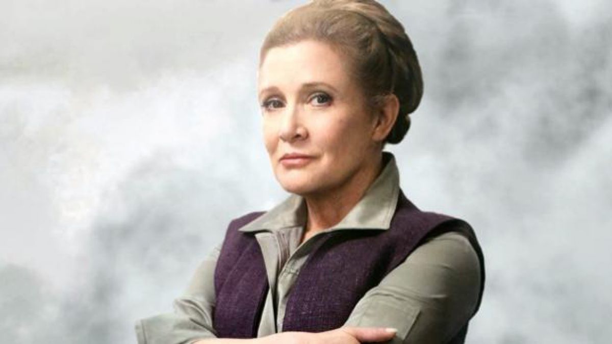 La vida oscura de carrie Fisher