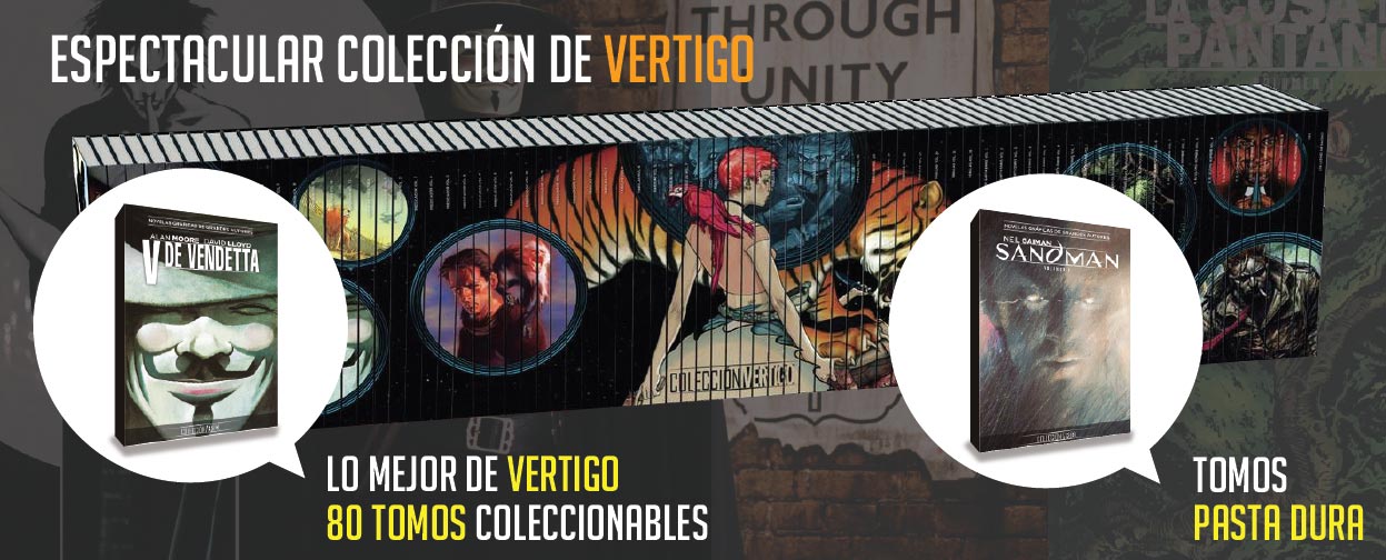 Colección novelas gráficas de Vertigo en oferta