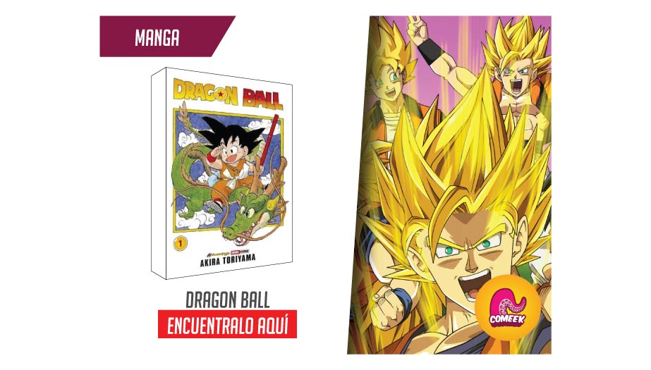 Manga Dragon Ball promoción
