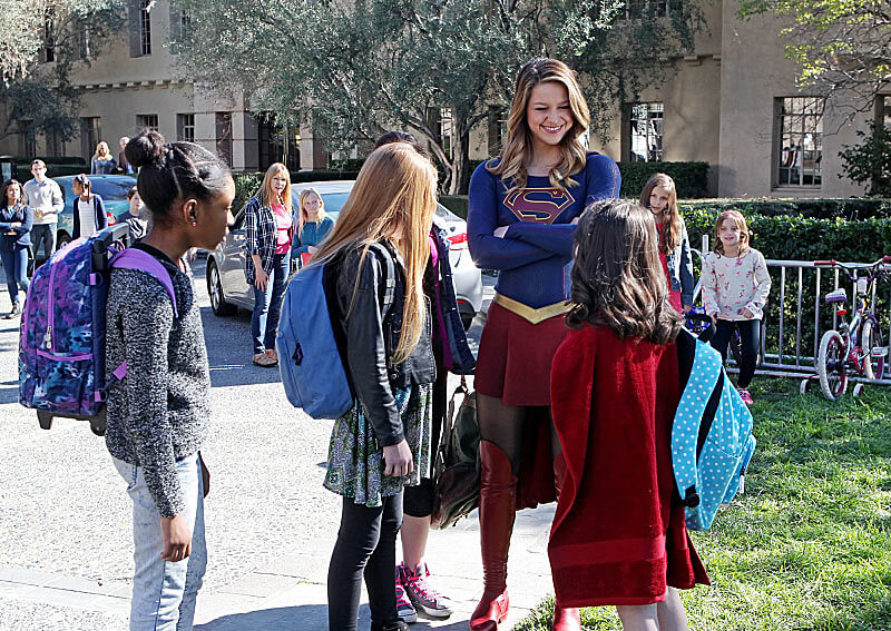 supergirl serie de television capitulo 21 marzo