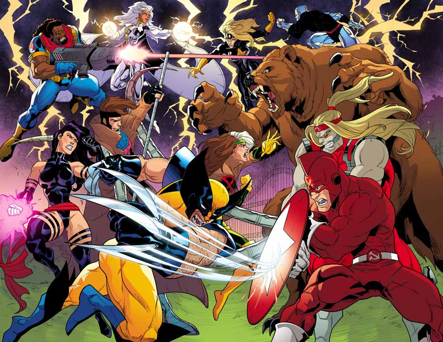 xmen 90's comic