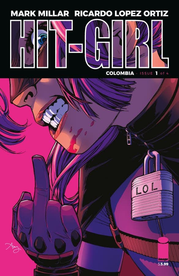 Hit Girl en Colombia