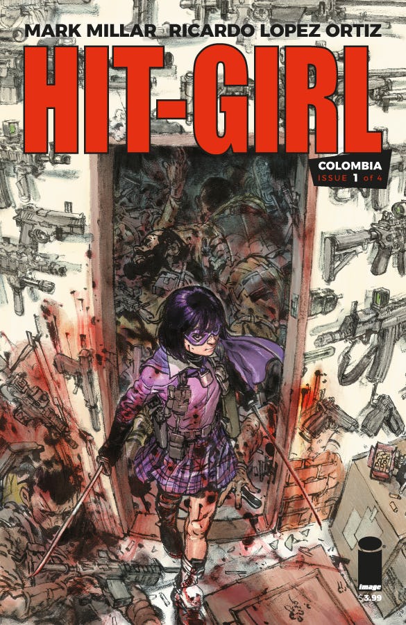 Hit Girl en Colombia