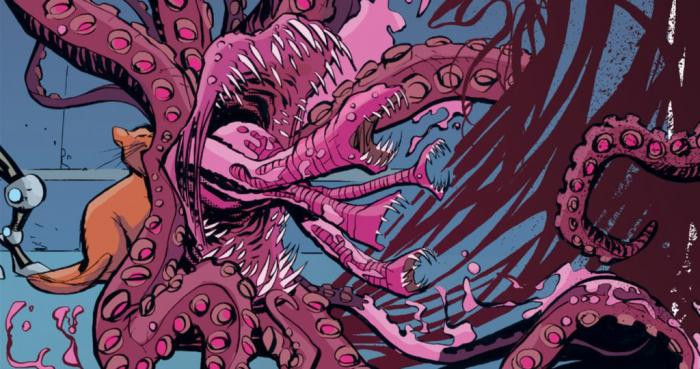 El gato de Capitana Marvel