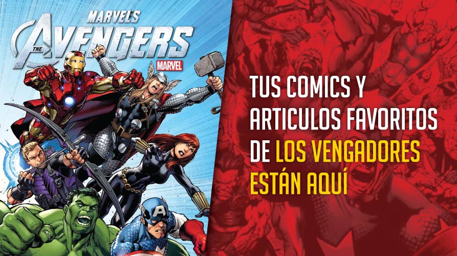 tus artículos de los vengadores