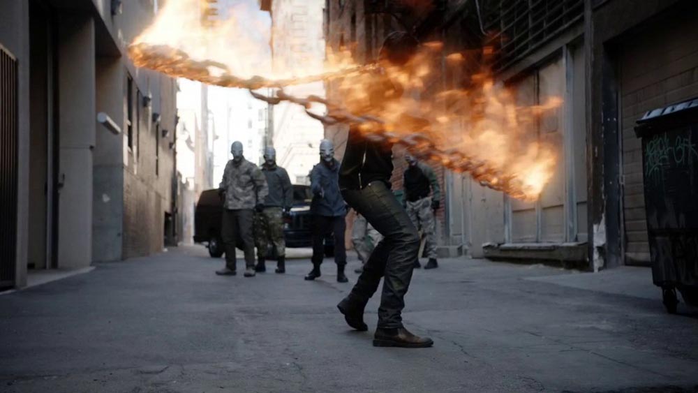 aparición ghostrider en el universo cinematografico de marvel 2016