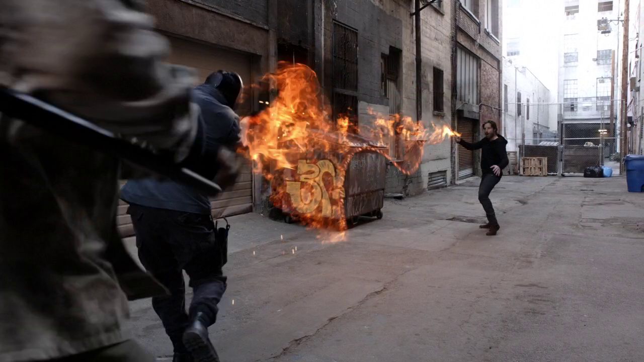 aparición ghostrider en el universo cinematografico de marvel 2016