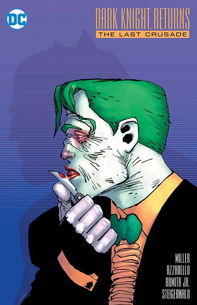 batman dark knight returns la ultima cruzada frank miller john romita