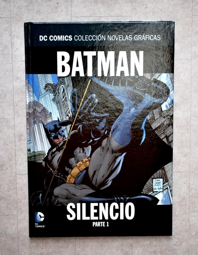 análisis colección Dc comics de la editorial Salvat y Ecc