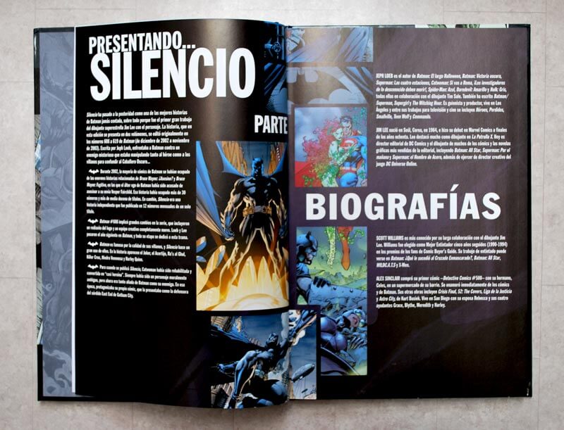 análisis colección Dc comics de la editorial Salvat y Ecc