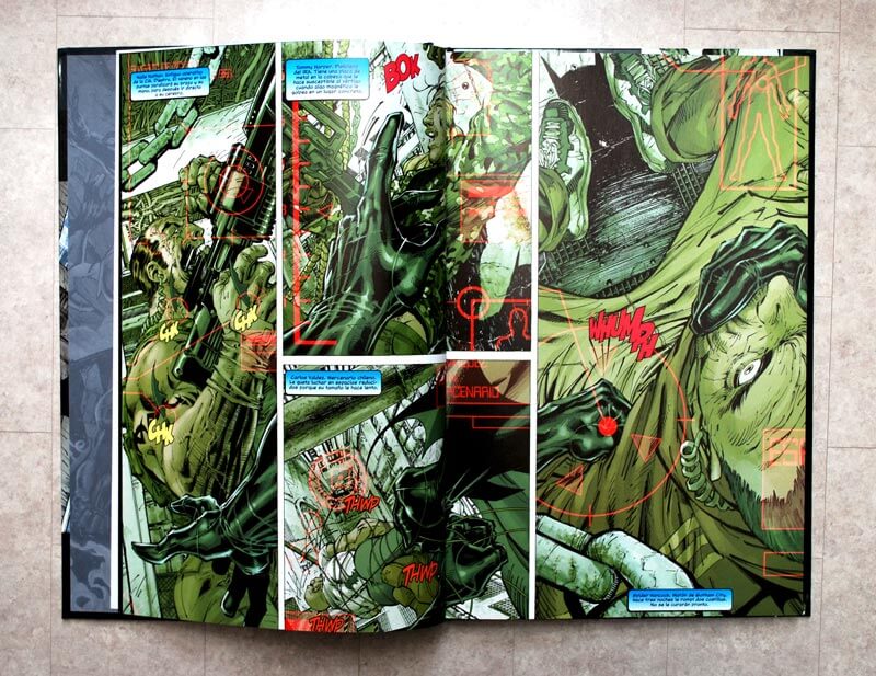 análisis colección Dc comics de la editorial Salvat y Ecc
