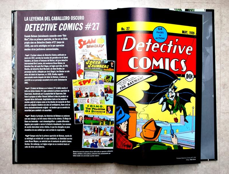 análisis colección Dc comics de la editorial Salvat y Ecc