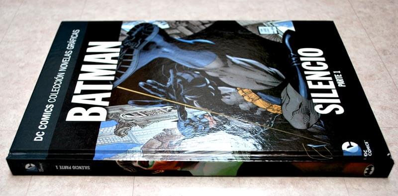 análisis colección Dc comics de la editorial Salvat y Ecc