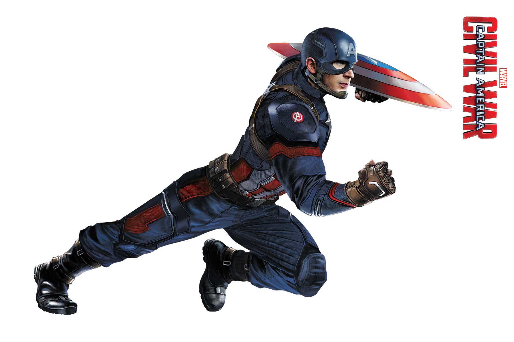 Civil war imágenes promocionales Capitán América