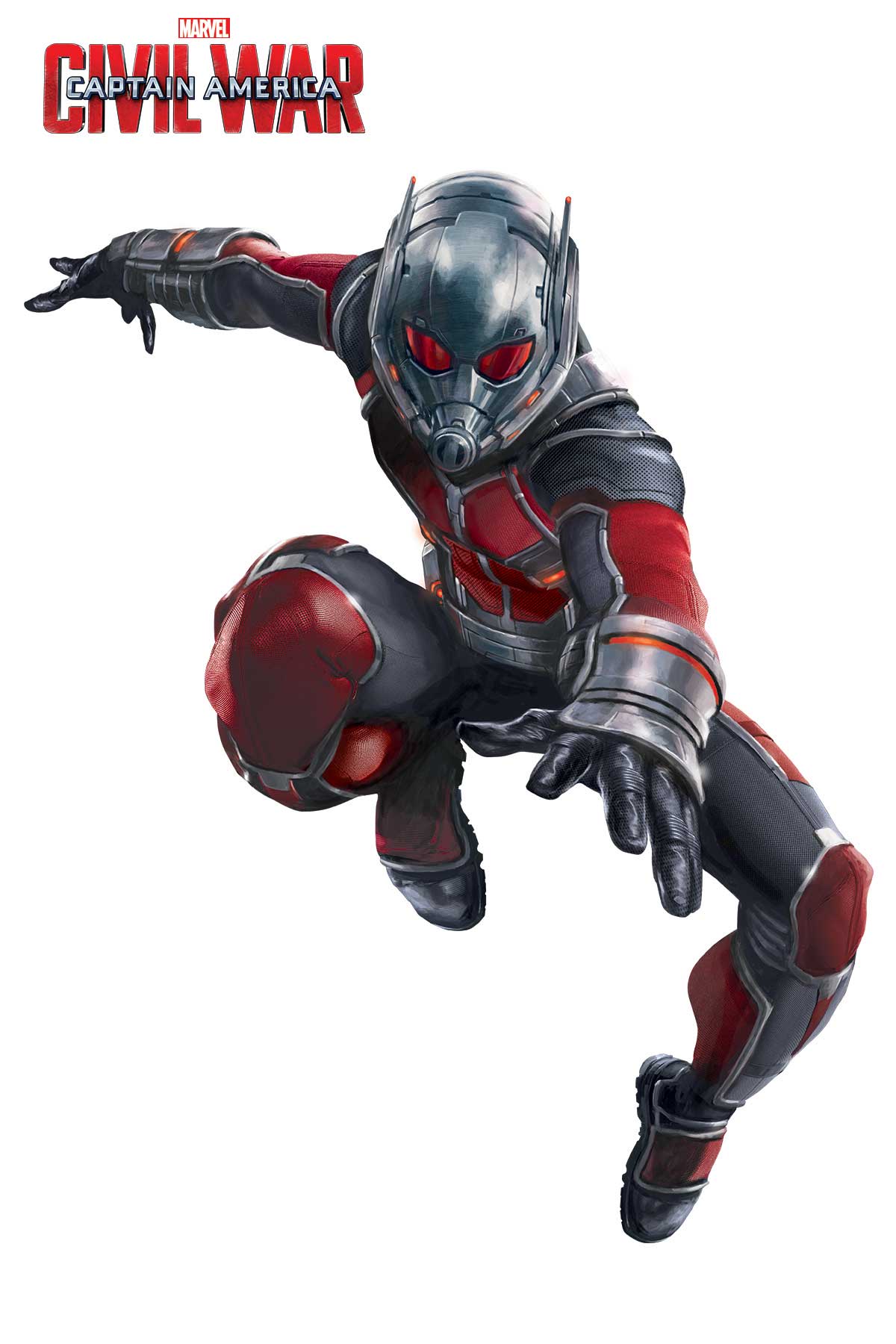 Civil war imágenes promocionales Ant-man Hombre Hormiga
