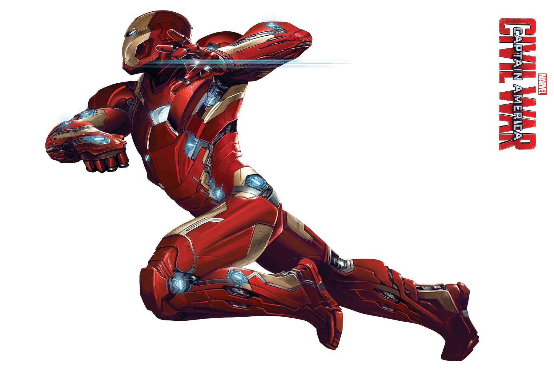 Civil war imágenes promocionales Iron Man