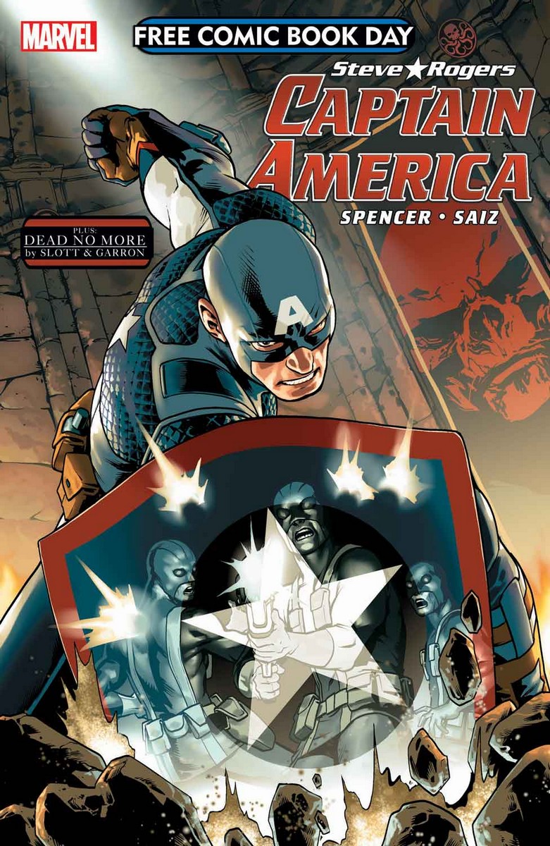 capitan america free comic book day
