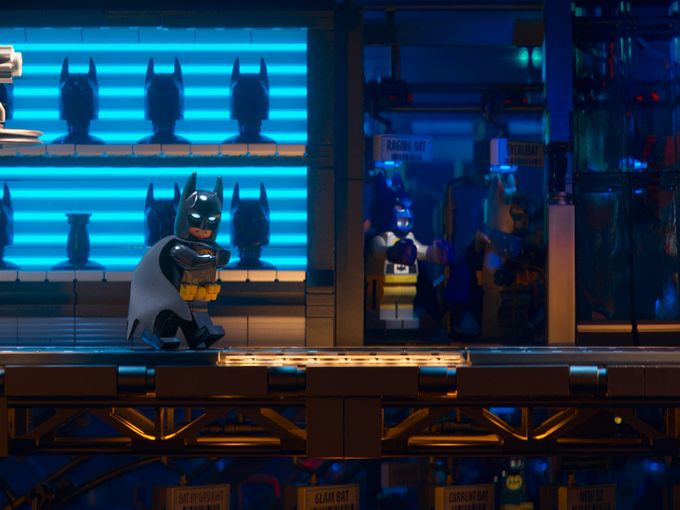 película lego de batman