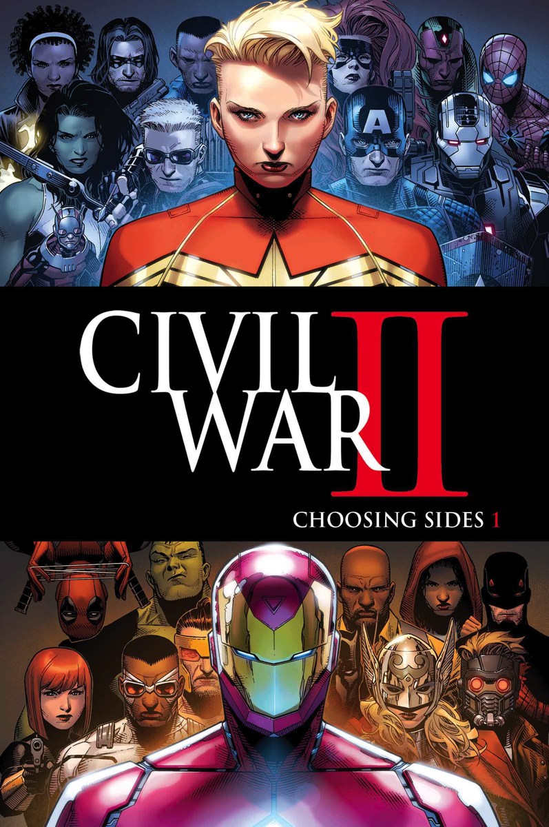 civil war 2 marvel