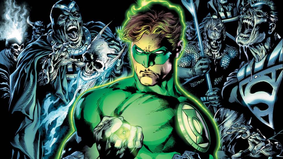 green lantern dc comics