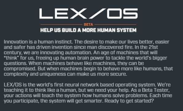 proyecto sistema operativo humano lex corp