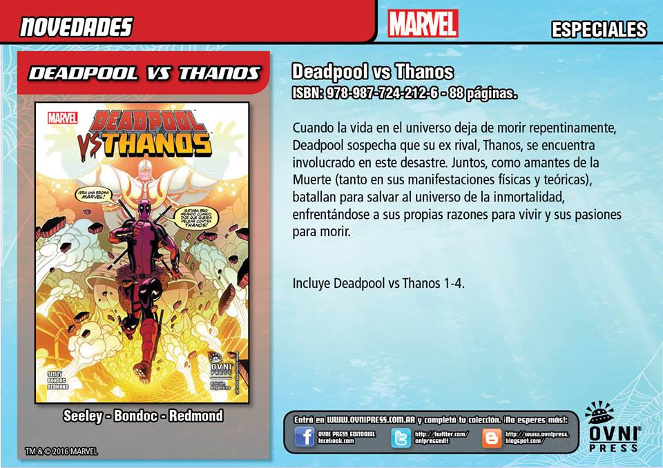 noveadades marvel marzo