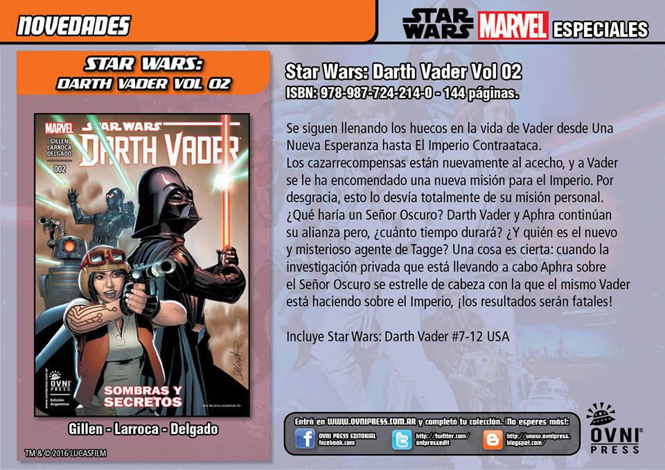 noveadades marvel marzo