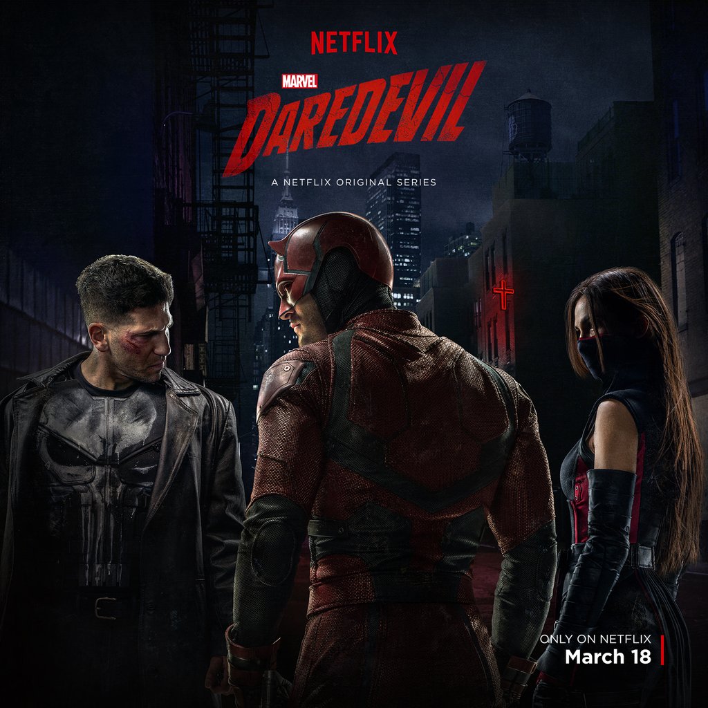 punisher en daredevil segunda temporada