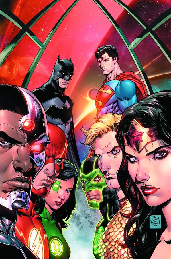 rebirth evento de dc comics 2016