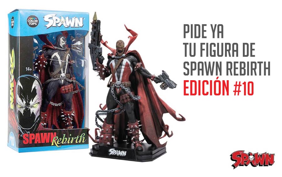 figura de accion spawn rebirth pelicula spawn